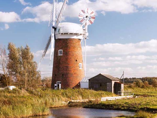 Norfolk Broads Windmill